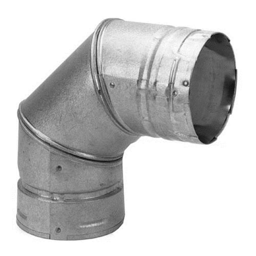 Dura-Vent 3PVP-E90 90 Degree Zincalume Swivel Elbow