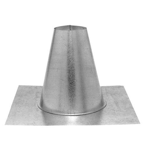 Dura-Vent 4PVP-FF 4&apos;&apos; PelletVent Pro Tall Cone Roof Flashing