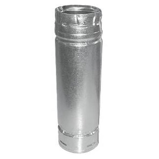 Dura-Vent 4PVP-24 24&apos;&apos; Straight Length Pipe - Galvalume