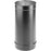 Dura-Vent 1824 Black Single Wall Stove Pipe
