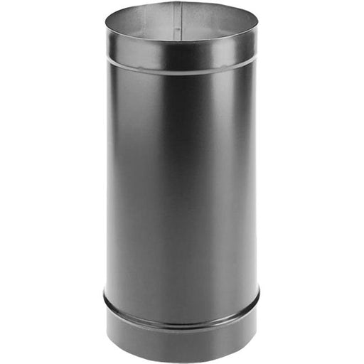 Dura-Vent 1824 Black Single Wall Stove Pipe