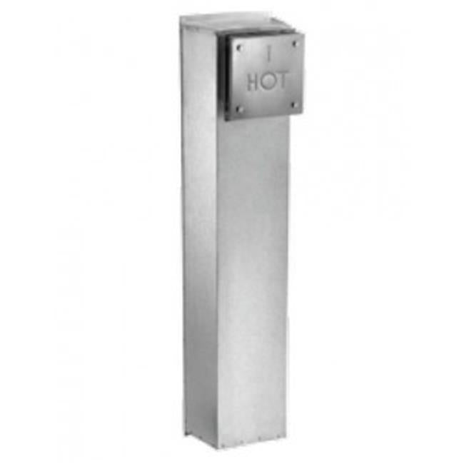 Dura-Vent 46DVA-SNK14 4&apos;&apos; x 6-5/8&apos;&apos; Galvanized Snorkel Termination Cap