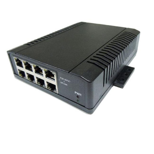 8 Port High Power POE Switch - 48-56V