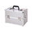 TZ Case TC-06 SS Basic Beauty Case&#44; Silver Stripe