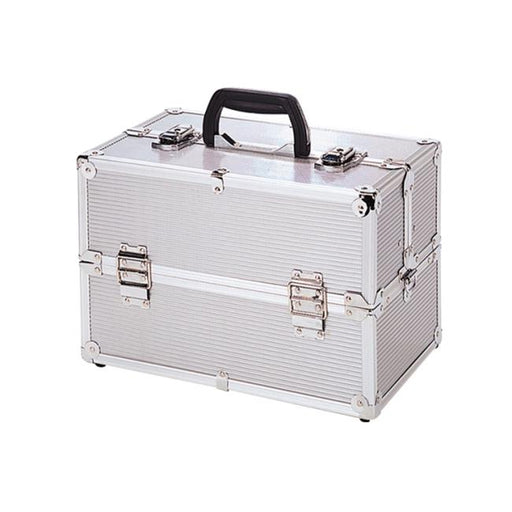 TZ Case TC-06 SS Basic Beauty Case&#44; Silver Stripe