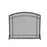 Blue Rhino S-1029 single panel black wrought iron mission screen