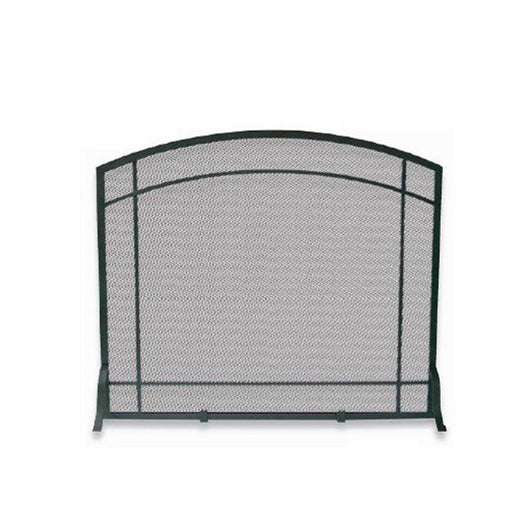 Blue Rhino S-1029 single panel black wrought iron mission screen
