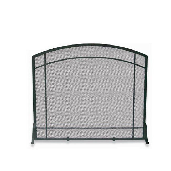Blue Rhino S-1029 single panel black wrought iron mission screen