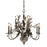 Uttermost 21094 Cristal De Lisbon  9 Plus 2 Lt Chandelier - Metal Plus Poly Plus Crystal