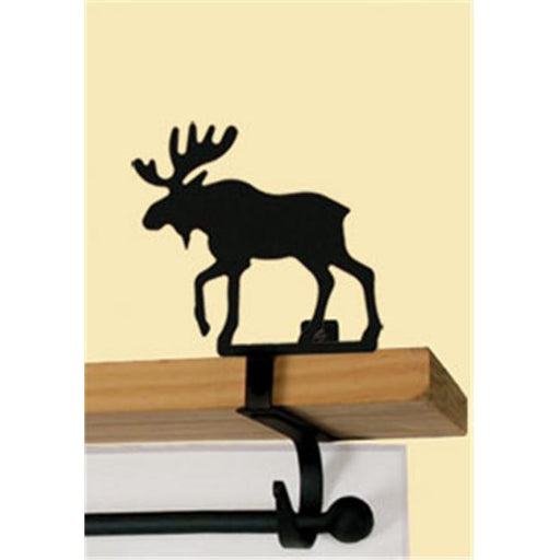 Village Wrought Iron CUR-SB-19 Moose Curtain Shelf Brackets