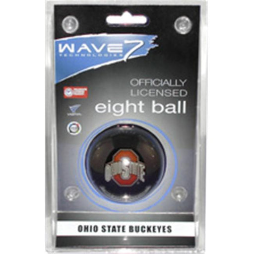 Wave 7 Technologies OSUBBE100 Ohio State Eight Ball
