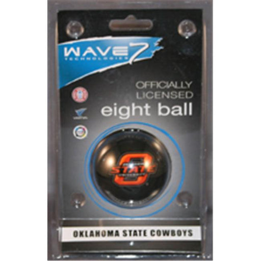 Wave 7 Technologies OKSBBE100 Oklahoma State Eight Ball