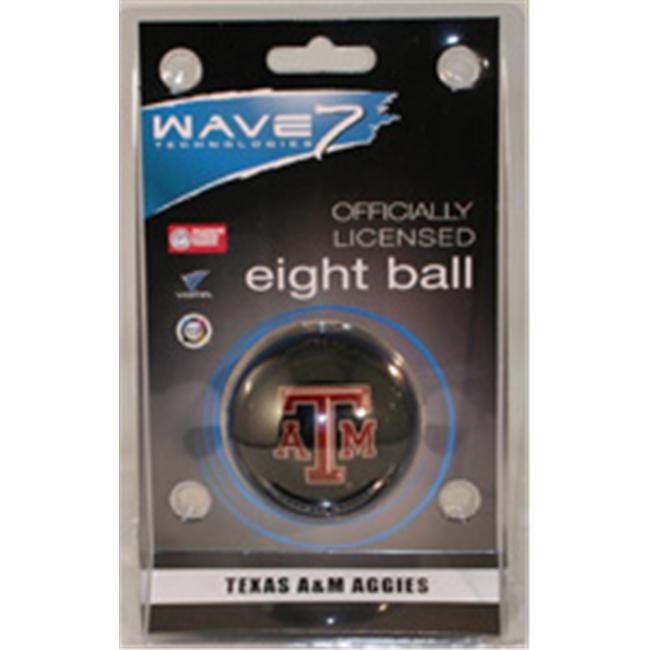 Wave 7 Technologies TAMBBE100 Texas A&M Eight Ball