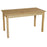 Wood Designs 84826 24 x 48 in. Rectangle Hardwood Table With 26 in. Legs