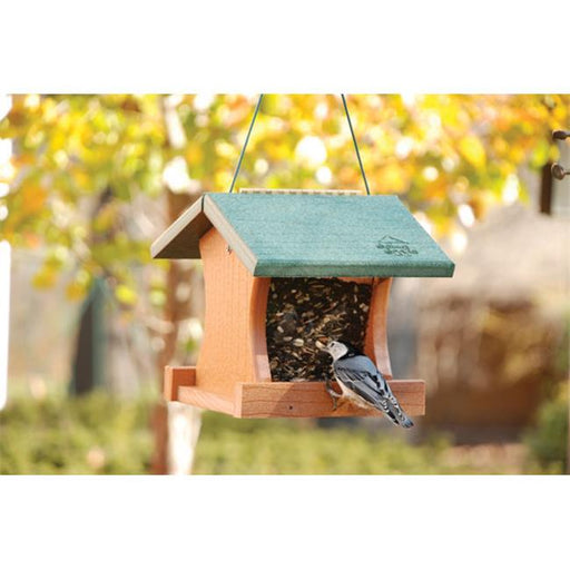 WoodLink GGAT1 Going Green recycled small ranch feeder