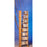 Solid Oak 8 Row Dowel Tower CD Rack