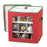 Household Essential 552RED 15 in. 27 Pieces Ornament Cube