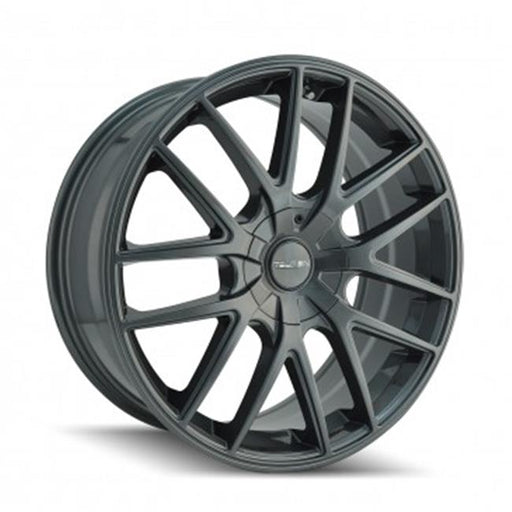 Touren 3260-2809G 5-112&#44; 5-120 PCD Tr60 Gunmetal Wheel