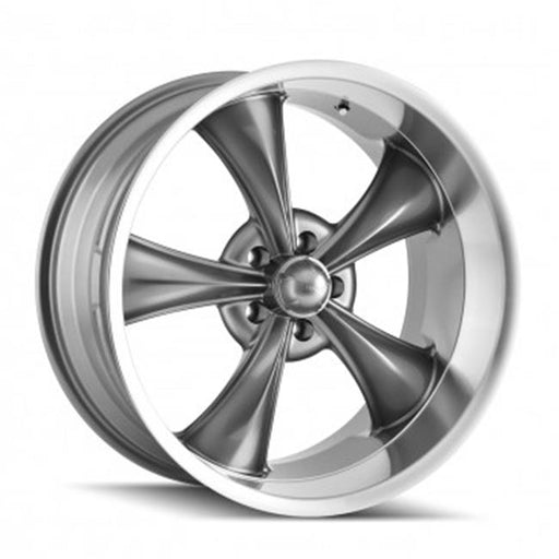 5-120.65 PCD Grey Machined Lip Wheel