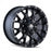 5-114.3&#44; 5-127 PCD Warrior Matte Black Wheel