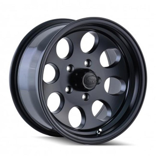 8-170 PCD Matte Black Wheel