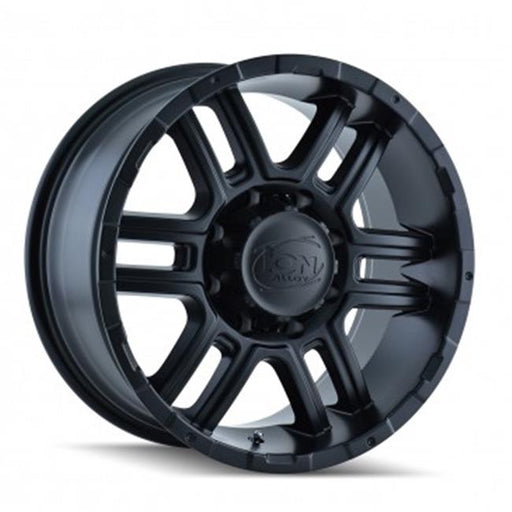 ION 179-8981MB 8-165.1 PCD Matte Black Wheel