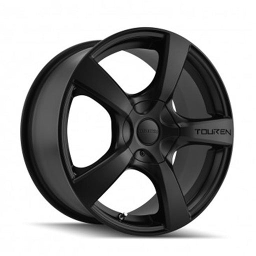 Touren 3190-6728MB 5-105&#44; 5-108 PCD Tr9 Matte Black Wheel