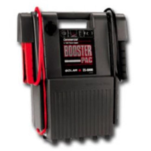 SOLAR SOLES6000KE Booster Pak Hd 600Amps- 3000 Peak Amp