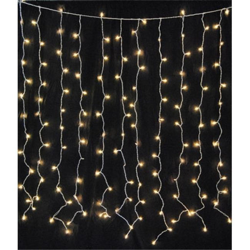 Winterland WL-CUR150WW-LED-W Led Light Curtain