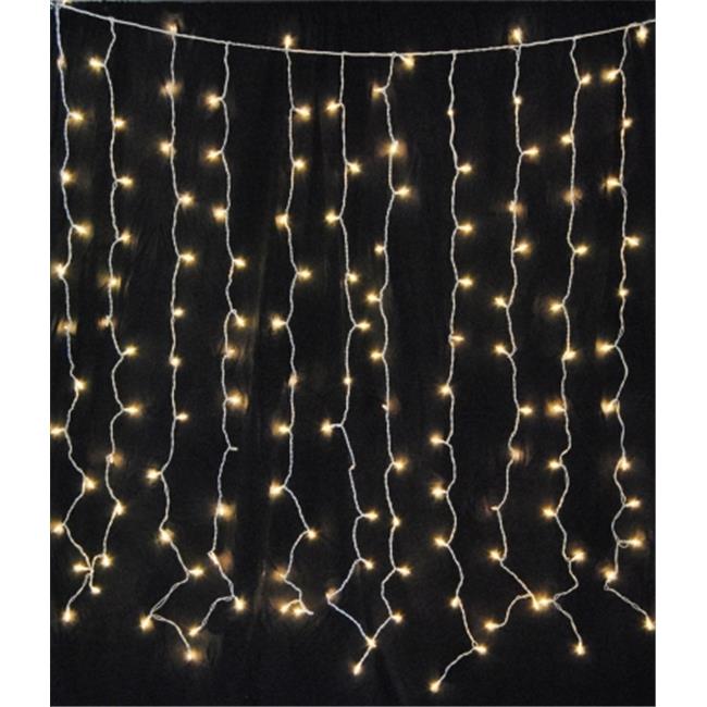 Winterland WL-CUR150WW-LED-W Led Light Curtain