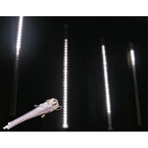 Winterland BLZ-08-PW-24 Pure White Snowfall Blizzard Tubes&#44; 2 ft.