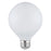15 watt 3500 K Globe CFL Light Bulb&#44; Frost - Pack of 4