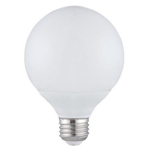 15 watt 3500 K Globe CFL Light Bulb&#44; Frost - Pack of 4