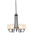 Westinghouse 6224000 Treebridge Station Five Light Indoor Chandelier&#44; Espresso