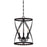 Westinghouse 6303700 Isadora Three Light Indoor Chandelier&#44; Oil Rubbed Bronze with Highlights