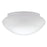 Westinghouse 8561300 6 in. White Glass Mushroom Shade&#44; Pack of 6