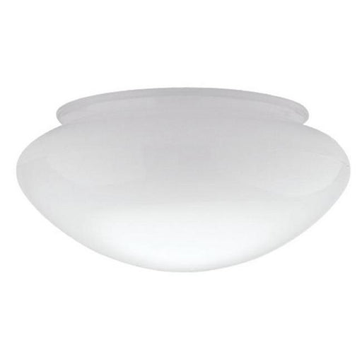 Westinghouse 8561300 6 in. White Glass Mushroom Shade&#44; Pack of 6