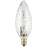 402900 40 watt B11 Clear Halogen Fan Light Bulb&#44; Pack of 10