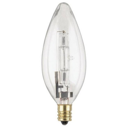 402900 40 watt B11 Clear Halogen Fan Light Bulb&#44; Pack of 10