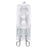 487300 40 watt T4 JCD Halogen Light Bulb with 120V&#44; Pack of 6