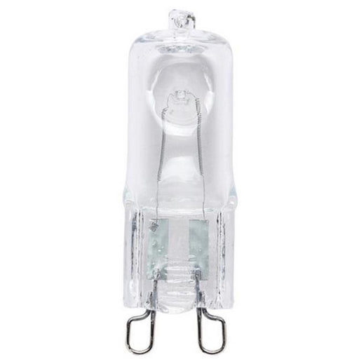 487300 40 watt T4 JCD Halogen Light Bulb with 120V&#44; Pack of 6