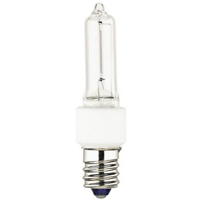 624400 40 watt Halogen Krypton & Xenon T3 Single Ended Light Bulb&#44; Pack of 6