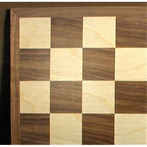 15 in. Walnut-Maple Chess Board