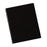 FELLOWES FEL52138 Fellowes Oversz Black - 200Pk Binding Covers