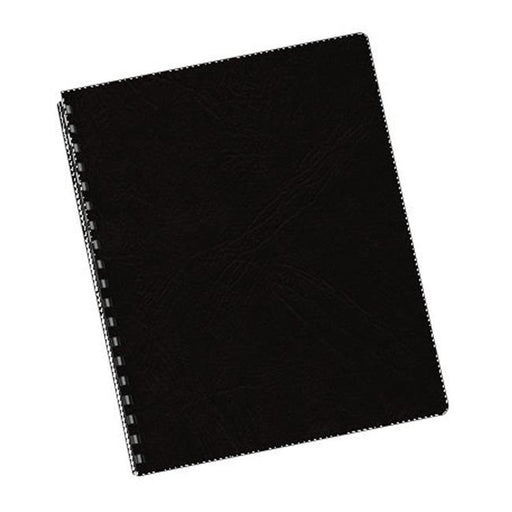 FELLOWES FEL52138 Fellowes Oversz Black - 200Pk Binding Covers