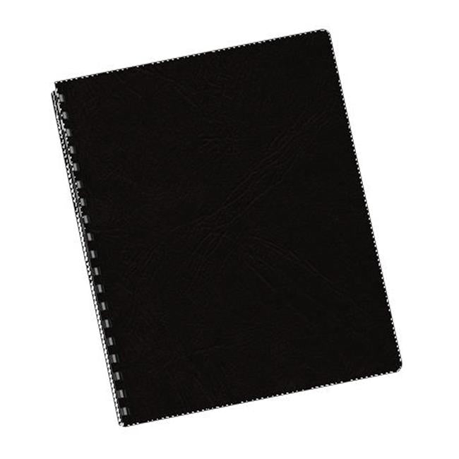 FELLOWES FEL52138 Fellowes Oversz Black - 200Pk Binding Covers