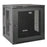 10U Wall Mount Rack Enclosure&#44; Black