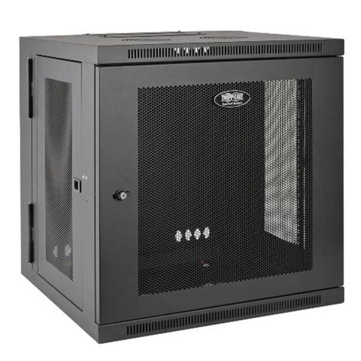 10U Wall Mount Rack Enclosure&#44; Black