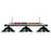 Z Lite 170GM-SGM Shark 5 Light Billiard - Gun Metal