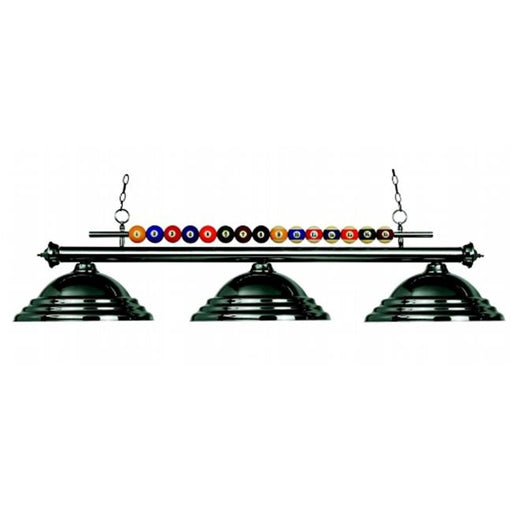 Z Lite 170GM-SGM Shark 5 Light Billiard - Gun Metal